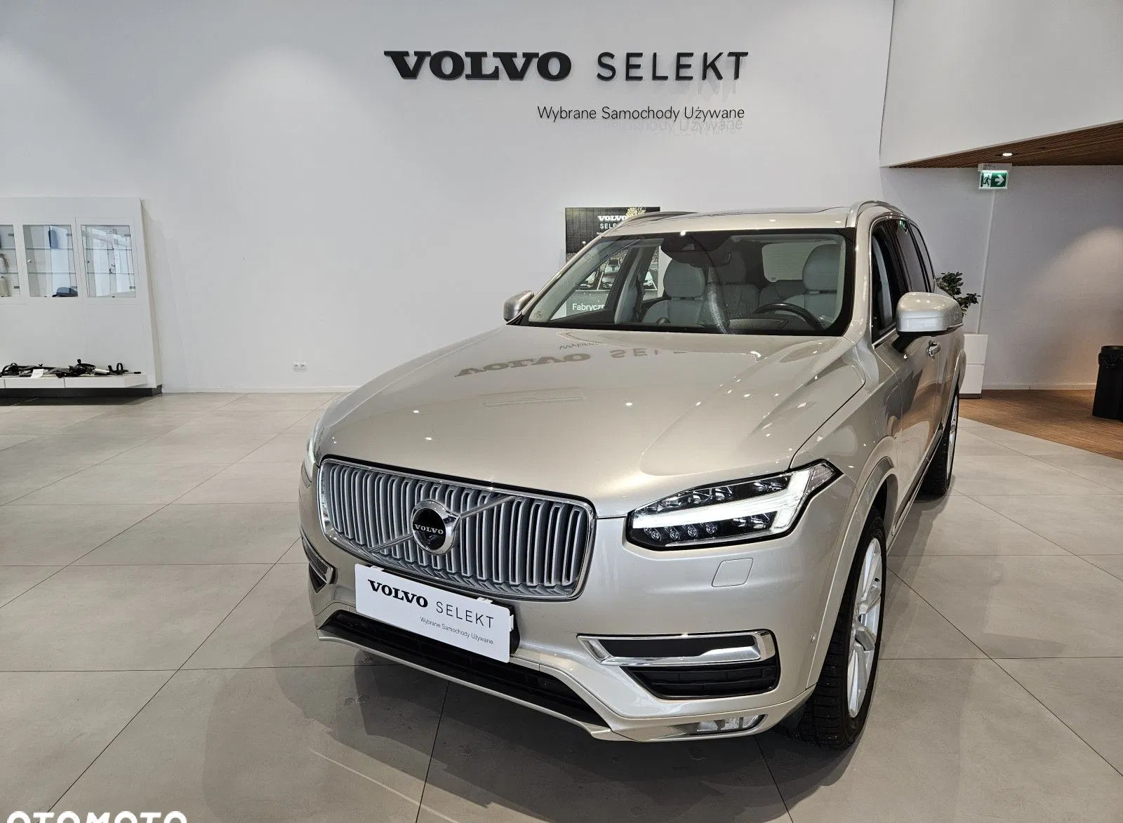 volvo Volvo XC 90 cena 117900 przebieg: 217360, rok produkcji 2015 z Czarnków